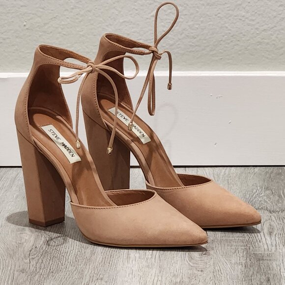 Steve Madden Pamperd Lace-Up Pump 9M - Picture 1 of 4